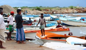 Fully pledged fishery harbor for Mannar