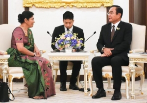 Thailand Stands Ready to support Sri Lanka’s Development says Thai PM