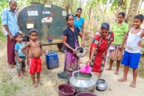 Drinking water for drought affected K’gala District