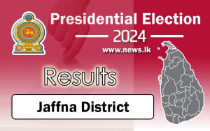 Jaffna District – Chawakachcheri Polling Division