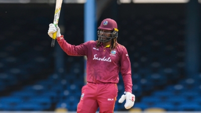 Gayle passes Lara’s Windies run record in 300th ODI