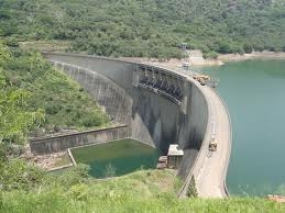 Renovations to Victoria Dam sluice gates after 30 yrs