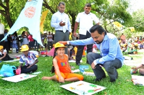 &#039;Kolamba Lamai&#039; program for children of under-served settlements