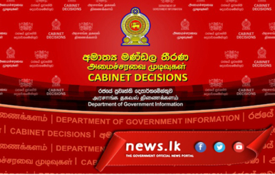 Cabinet Decisions - 28.05.2024