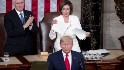 State of the Union: Trump hails &#039;American comeback&#039;