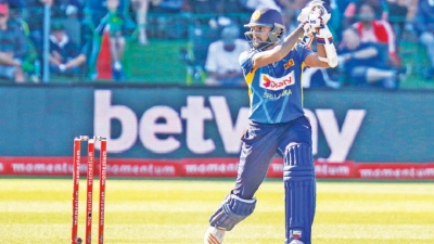 Udana heroics not enough for sorry Sri Lanka