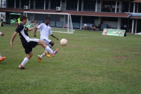 Colombo Overseas School beat Ananda at Football C'ship