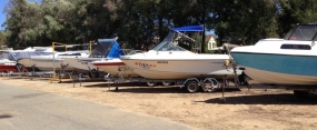 Boat yard for Kaarainagar