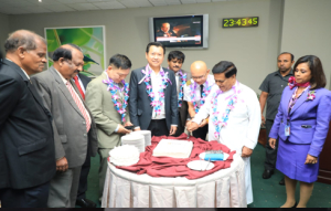 A Thai Airways flight to Katunayake after 04 years