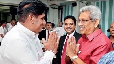 Sajith congratulates President