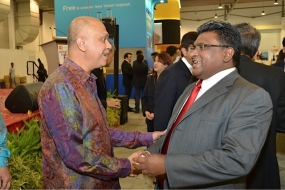 Sri Lanka participates in NATAS TRAVEL FAIR 2015 in Singapore