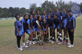 Navy clinch National Netball Championship