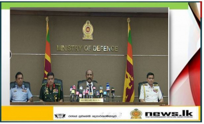 Show Restraint &amp; Help Armed Forces to Protect Lives &amp; Property - Secy Def &amp; Chief of Defence Staff