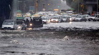 Armour-Baber junction flooded; use alternative routes