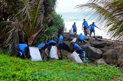 Navy  to conserve beautiful coastal belt