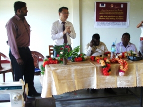 ILO Provides Employable Skills for Mannar Women to Set Up a Garment Unit