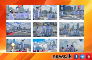 Naval gun battery booms on Independence Day to honour the nation