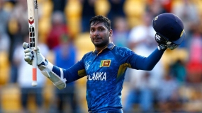 Sangakkara targets a fourth century to break Tendulkar&#039;s record