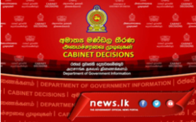 cabinet Decisions - 05.08.2024