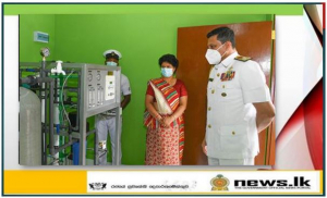 Seva Vanitha – sponsored RO plant vested with public in Karuwalagaswewa, Puttalam