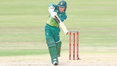 De Kock breaks century barrier to steer South Africa to rain-hit win