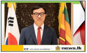 Congratulatory Message by H.E. Santhush Woonjin JEONG on the occasion of the  Independence Day.