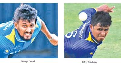 Lakmal, Vandersay recalled for SA T20I series