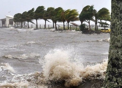 Heavy showers, strong winds and rough seas due to cyclonic storm “Bulbul”