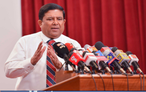 MP Wajira Abeywardena Urges Unity Behind President’s Rebuilding Program for the Nation