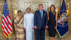 Us-Lanka bilateral relations nourished by commitment to democratic values and fundamental freedoms says President