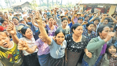 Dashed hopes for Myanmar’s women