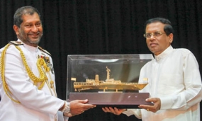Navy's present day priorities are National Security, Drug Eradication &amp; Coastal Protection - President