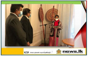 Ambassador- designate of Sri Lanka to French Republic and Permanent Delegation of UNESCO assumed duties