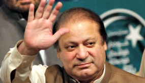 Pakistani PM, Nawaz Sharif arrives today