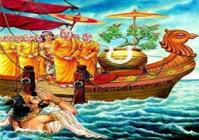 Today is Unduvap Poya day: Last Full Moon Poya day of the year