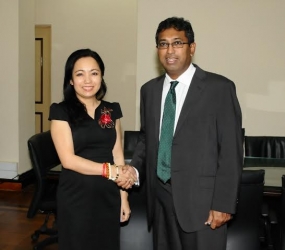 Ambassador of Vietnam calls on Actg. Foreign Minister Harsha de Silva