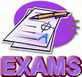 Examination to be held