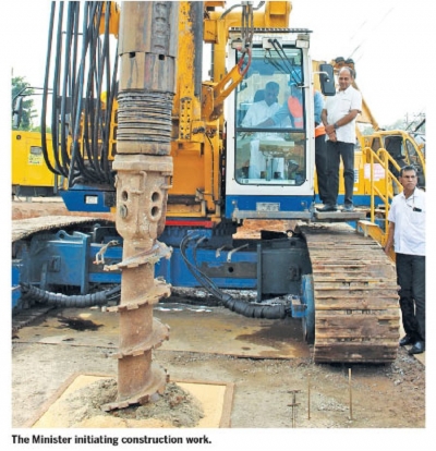 A project to free Colombo of floods