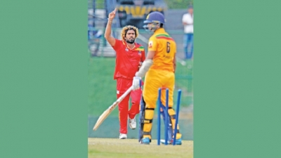 Malinga roars back into form with seven-wicket haul