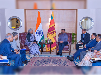 President Commences Diplomatic Discussions in India