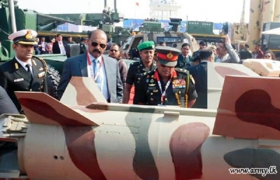 Defence Research Wing at &#039;DEFEXPO-2020&#039; Attracts Sri Lankan Delegates’ Focus