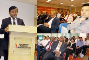 BOI builds Sri Lanka&#039;s image in Singapore forum