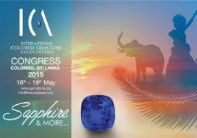 International Gem Congress on May 16 - 19