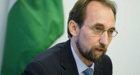 Jordan's Prince Zeid confirmed as new Human Rights Chief