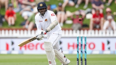 Niroshan Dickwella leads Sri Lanka