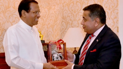 UK Foreign State Minister praises reconciliation process in Sri Lanka