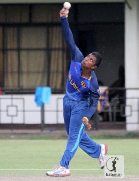 SL U19 in a glorious win over Bangladesh U19