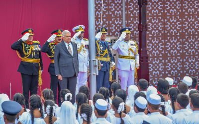 76th National Independence Day Celebrations Proudly Led by President