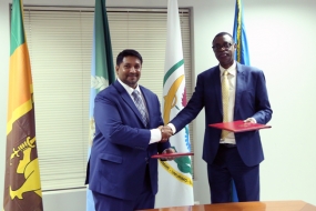 Sri Lanka and Rwanda ink MoU