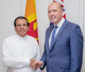 President meets Australian Minister for Immigration